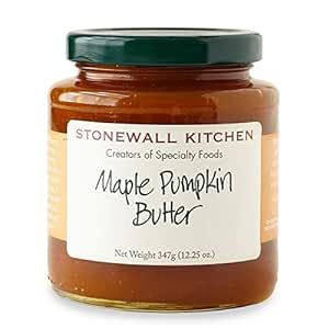 Stonewall Kitchen Maple Pumpkin Butter, 12.25 Ounce | Amazon (US)