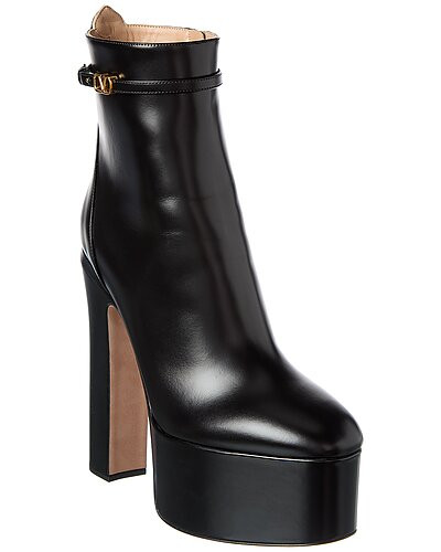 Tan-Go 165 Leather Platform Bootie | Rue La La