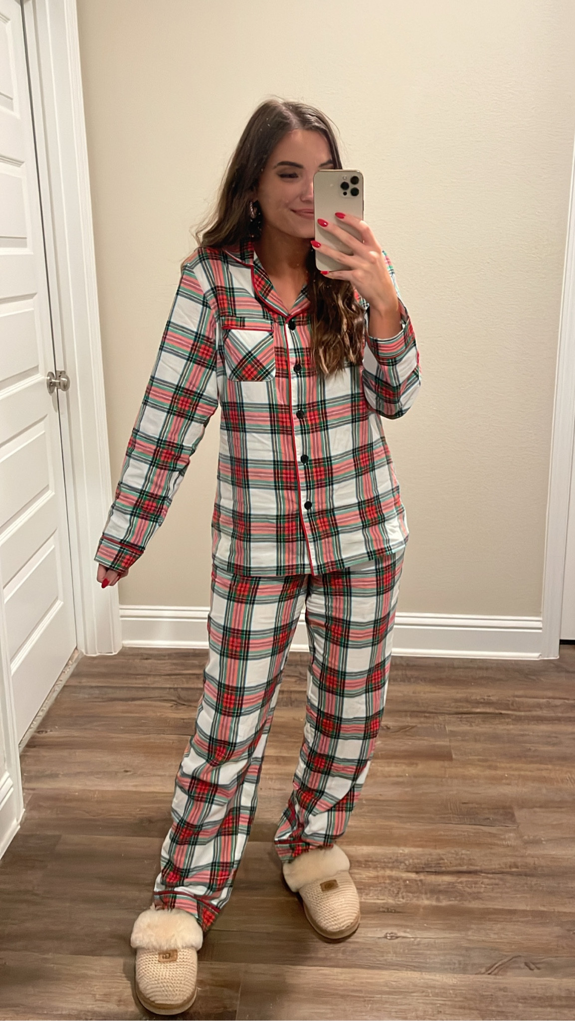 Plaid Christmas pajamas, family pajamas, matching jammies, Christmas plaid, tartan plaid, holiday pajamas, pajama set 

#LTKunder50 #LTKSeasonal #LTKHoliday