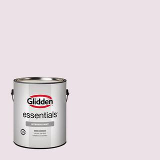 1 gal. PPG1251-1 Dream Dust Flat Interior Paint | The Home Depot