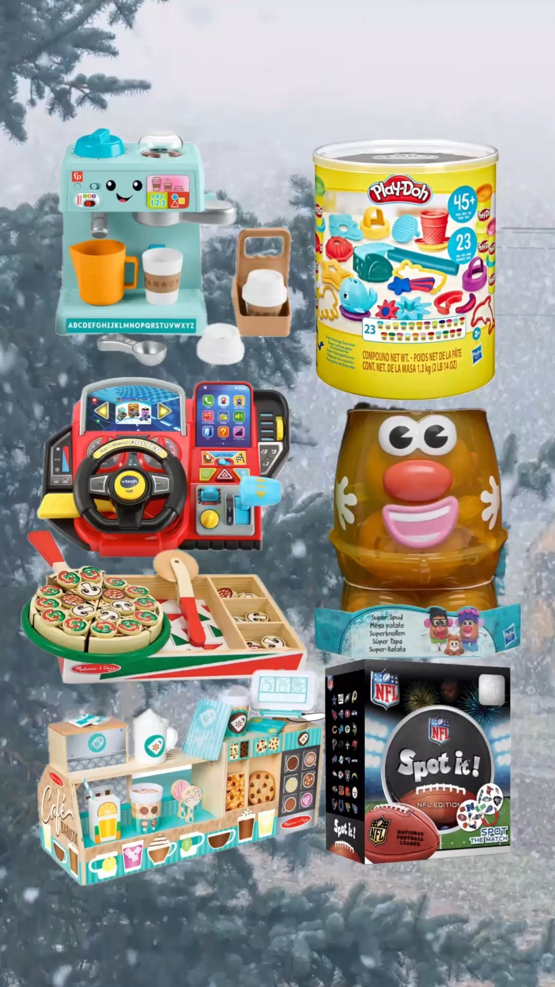 Kids toys on sale! Mr potato head making a come back?? So many great toys!

#LTKKids #LTKCyberWeek #LTKGiftGuide