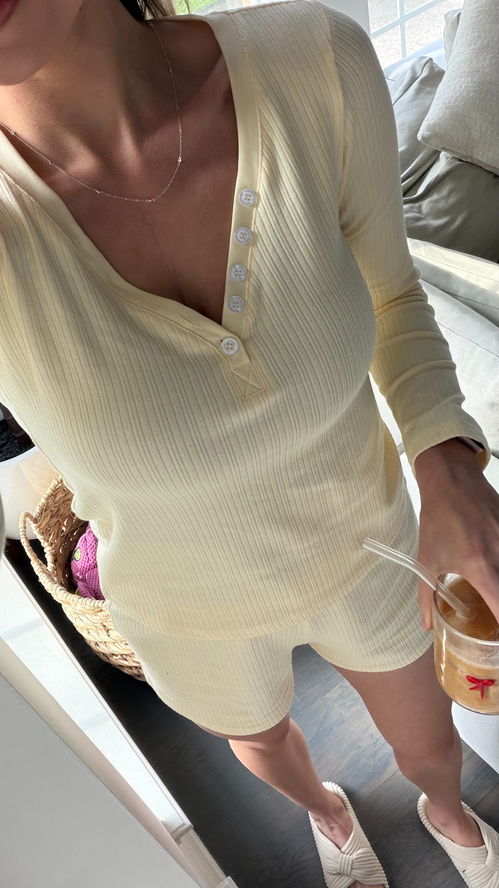 Cozy lounge set from Amazon! Size S
 

 