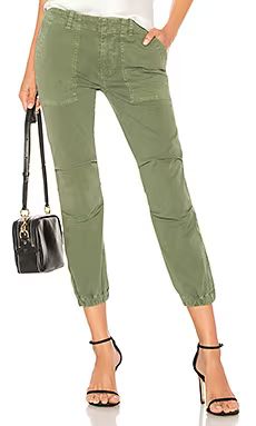NILI LOTAN Cropped Military Pant in Camo from Revolve.com | Revolve Clothing (Global)