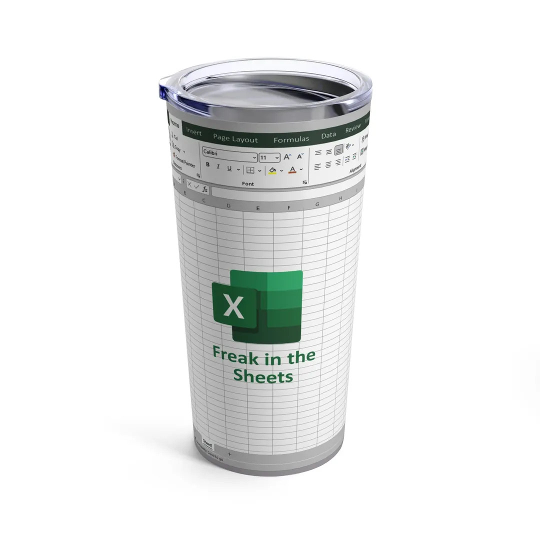 Freak in the Sheets Tumbler 20oz, Accountant Gift - Etsy | Etsy (US)