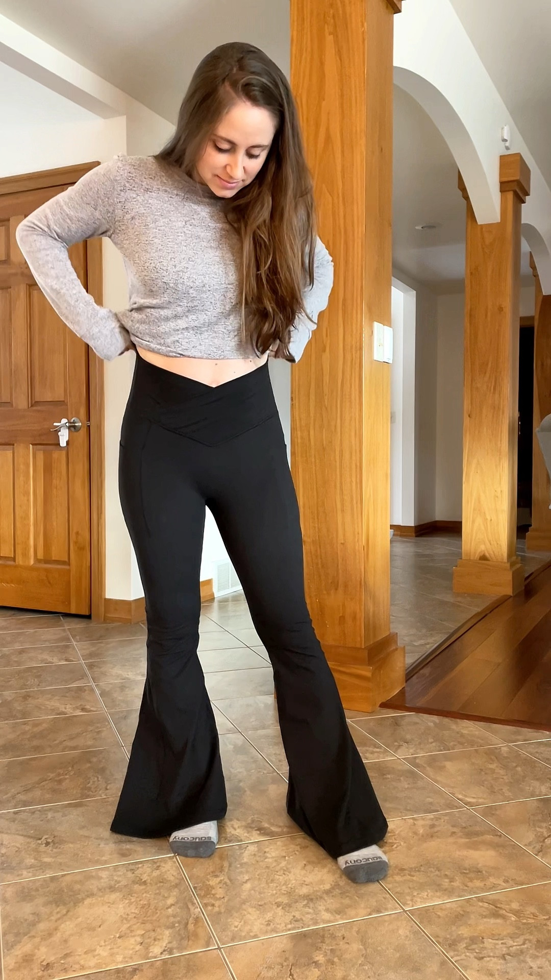 Feeling in style with my new buttery soft bell bottom flare leggings 

#LTKstyletip #LTKbeauty #LTKfitness