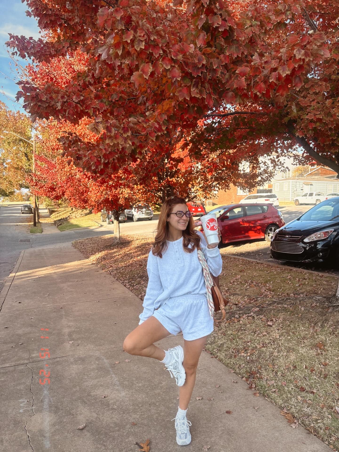 The PERFECT Saturday!!!! No makeup, comfies, shopping, snacks @auntieannespretzels , girly drink @swigdrinks , and @secretlivesonhulu !!! What more could a girl ask for???

#LTKFindsUnder50 #LTKootd #LTKSeasonal