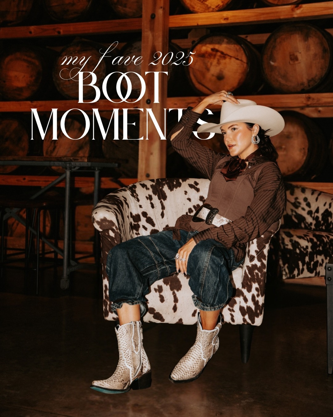 Which was your fave style!? 👢 My most worn were:

1. @lane.official Cossette Boot in Cognac (code “TXCARA” for discount at Lane)
2. @doubledranch by @oldgringobootsinc Cattleman Boot in brown
3. @lane.official Smokeshow Boot in Champagne Metallic 

And special shoutout to @luckychuckbrand — the boot sock I’m wearing underneath every single one of these boots, code “TXCARA” for discount! 🧦



#westernfashion #boots #cowgirlboots #style #westernstyle

#LTKSaleAlert