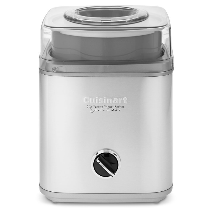 Cuisinart Stainless-Steel Ice Cream Maker | Williams-Sonoma