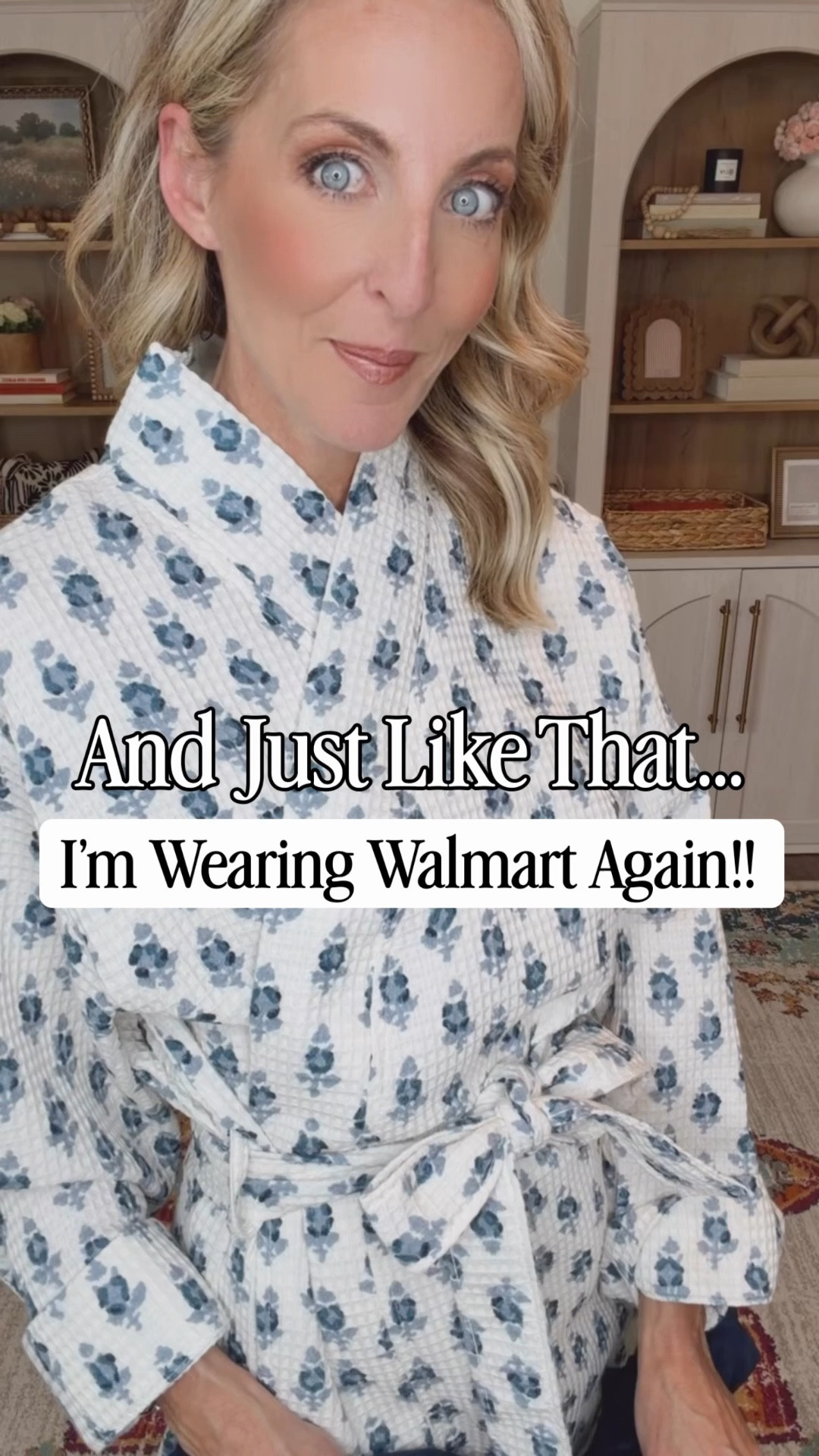 This $36 Walmart dress is a dress after my own heart. It just feels like home… fun, flirty, and easy with the ruffle sleeves and smocked bodice. Paired it with my favorite J.Crew scarf and just like that… I’m back to Walmart again.

Wearing size XS
Full try-on in stories
Follow @lightandlifestyled for more

Comment WALMART and I’ll send the link 🤍