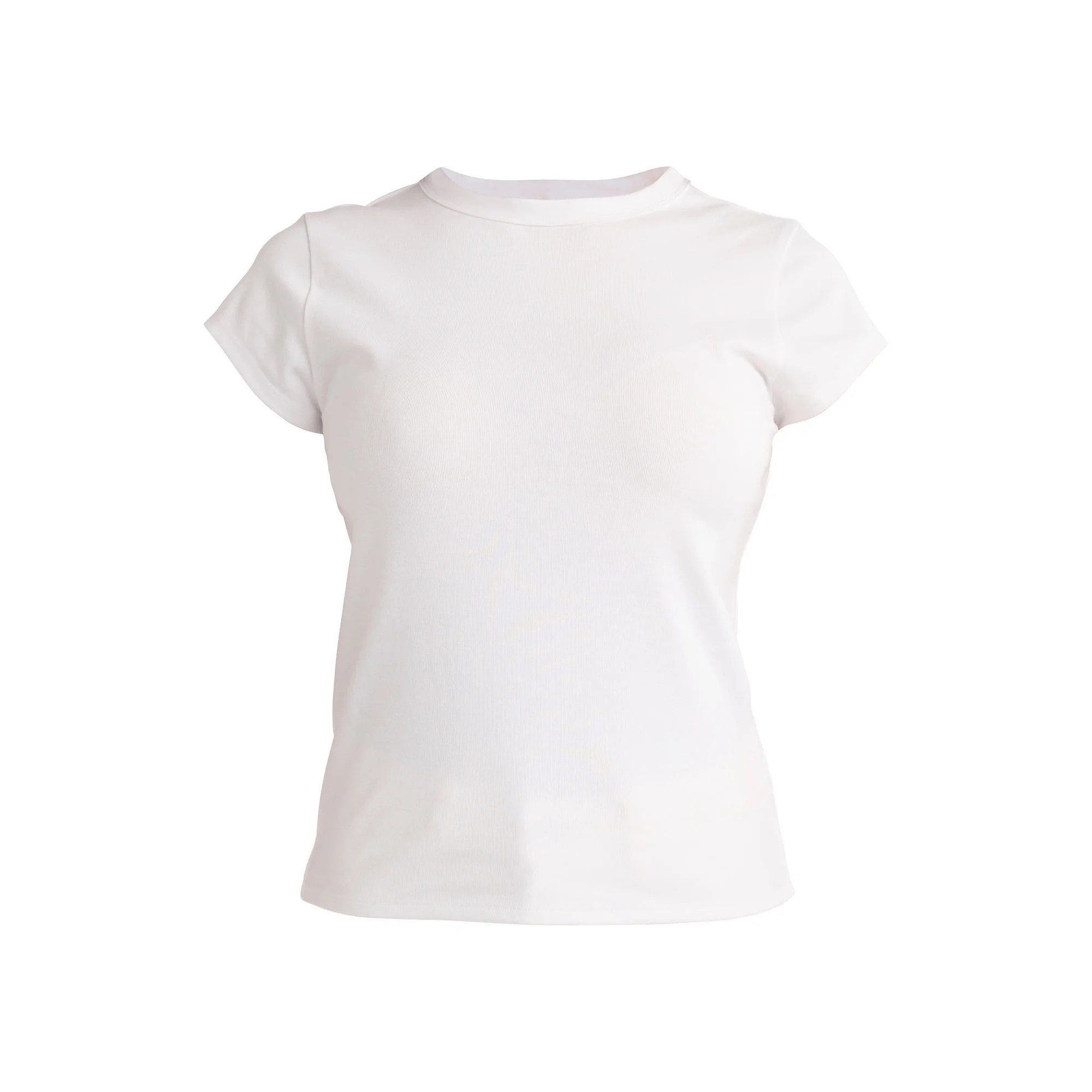 Free Assembly Women's and Women's Plus Cap Sleeve Tee, Sizes XS-4X | Walmart (US)