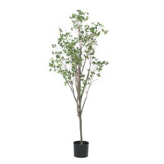 Bergweg 6 ft. Artificial Leaf Tree | The Home Depot