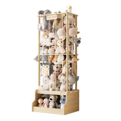 Stuffed Animal Storage, Vertical Stuffed Animal Holder With Thicker Elastic Band | Wayfair North America