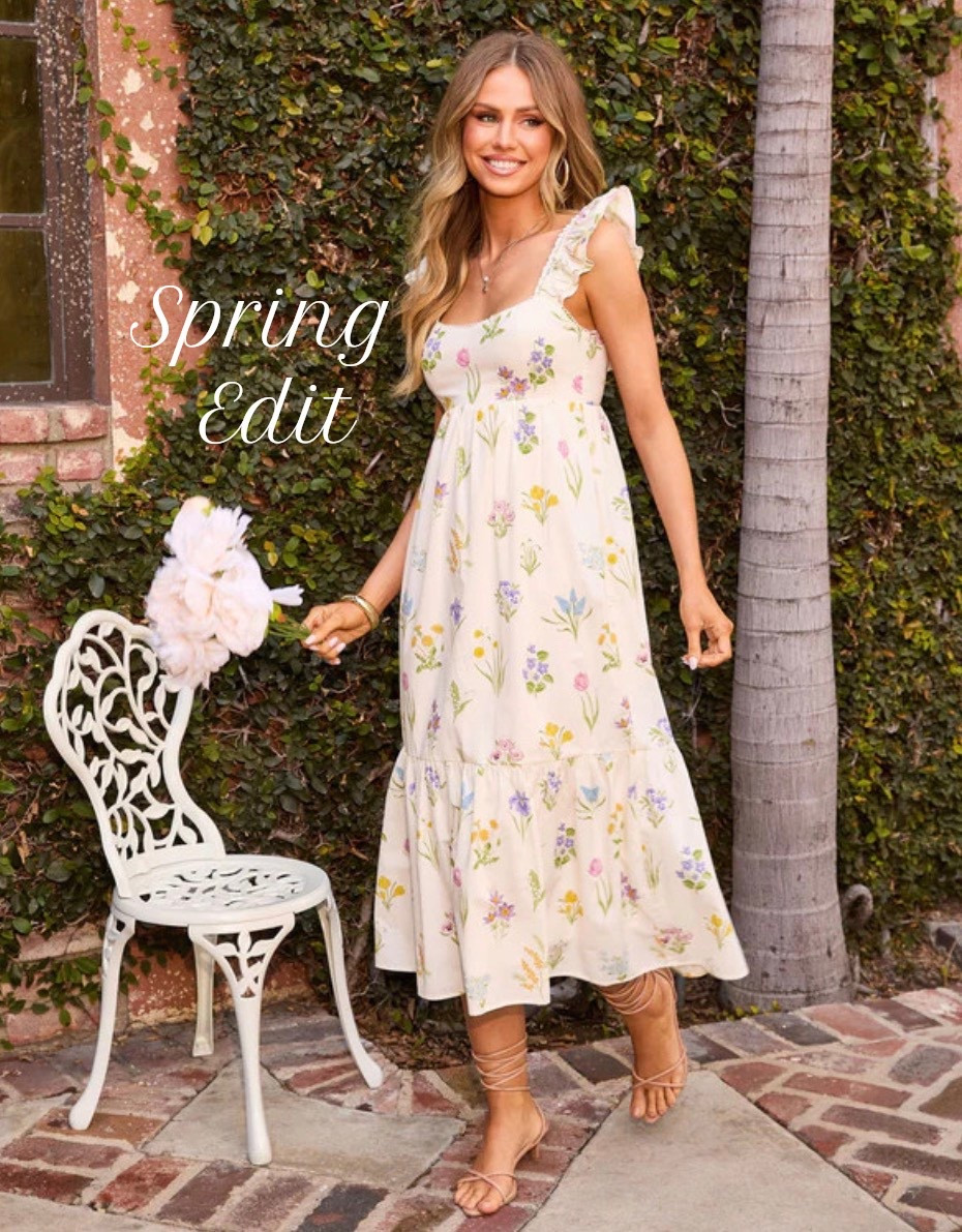 Vici has a delightful array of beautiful outfits perfect for this season! You can pick from adorable rompers, stylish separates, comfy casual dresses, elegant dressy gowns, and playful dresses in stunning colors. The gowns would be perfect for a springtime wedding! ￼

#LTKWedding 

#LTKOver40 #LTKSaleAlert