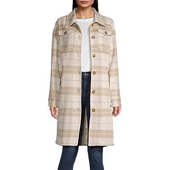 new!a.n.a Shirt Jacket | JCPenney