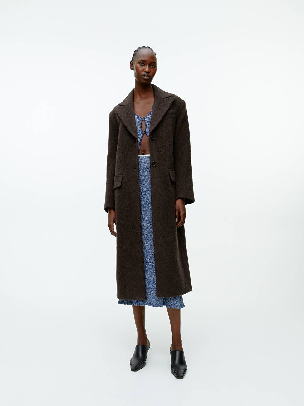 Oversized Wool Blend Coat | ARKET (US&UK)