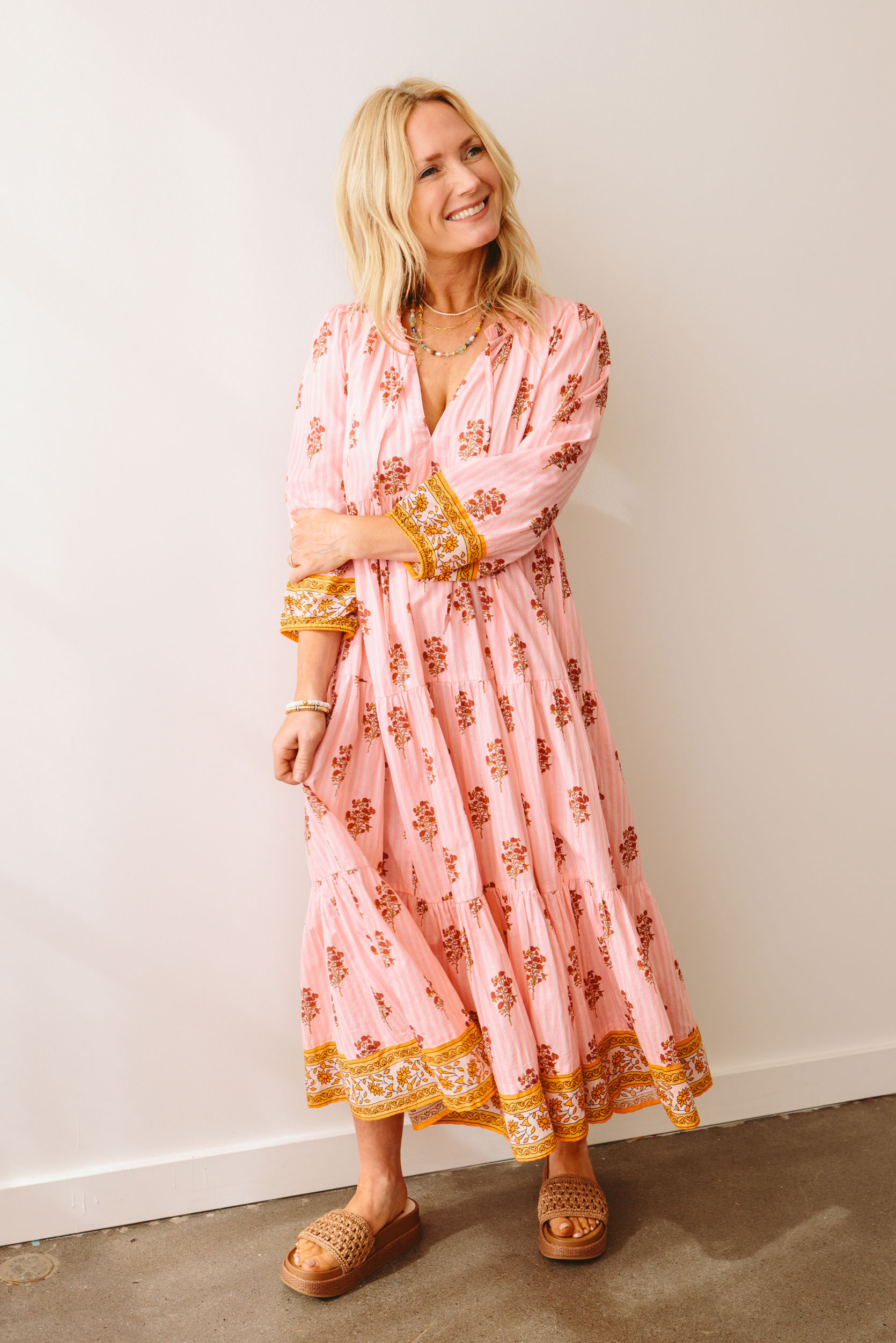 My cheery summer dress doubles as a BEAUTIFUL coverup - you can go straight from beach to dinner in this one :)

#LTKSwim #LTKSummerEdit #LTKPetite