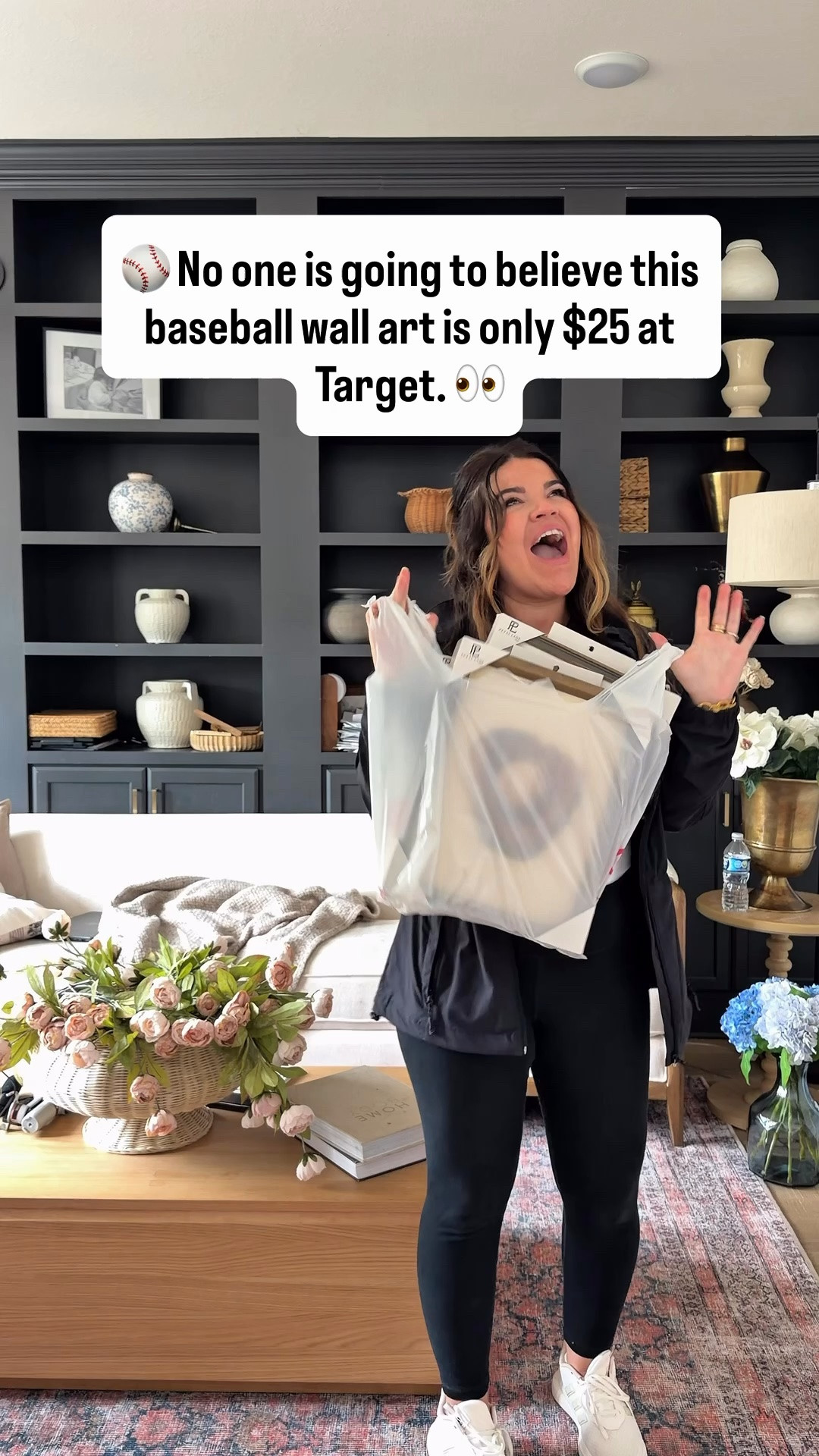 #ad @Target The perfect summer baseball wall art! Target just released this baseball-themed wall art and I honestly couldn’t add it to my cart fast enough. 🤍

✔️ Only $25
✔️ Perfect for a baseball bedroom or playroom
✔️ Neutral colors that work with almost any decor style
✔️ Looks way more expensive than it is

This may be one of my favorite Target kids room finds of the year. ⚾✨