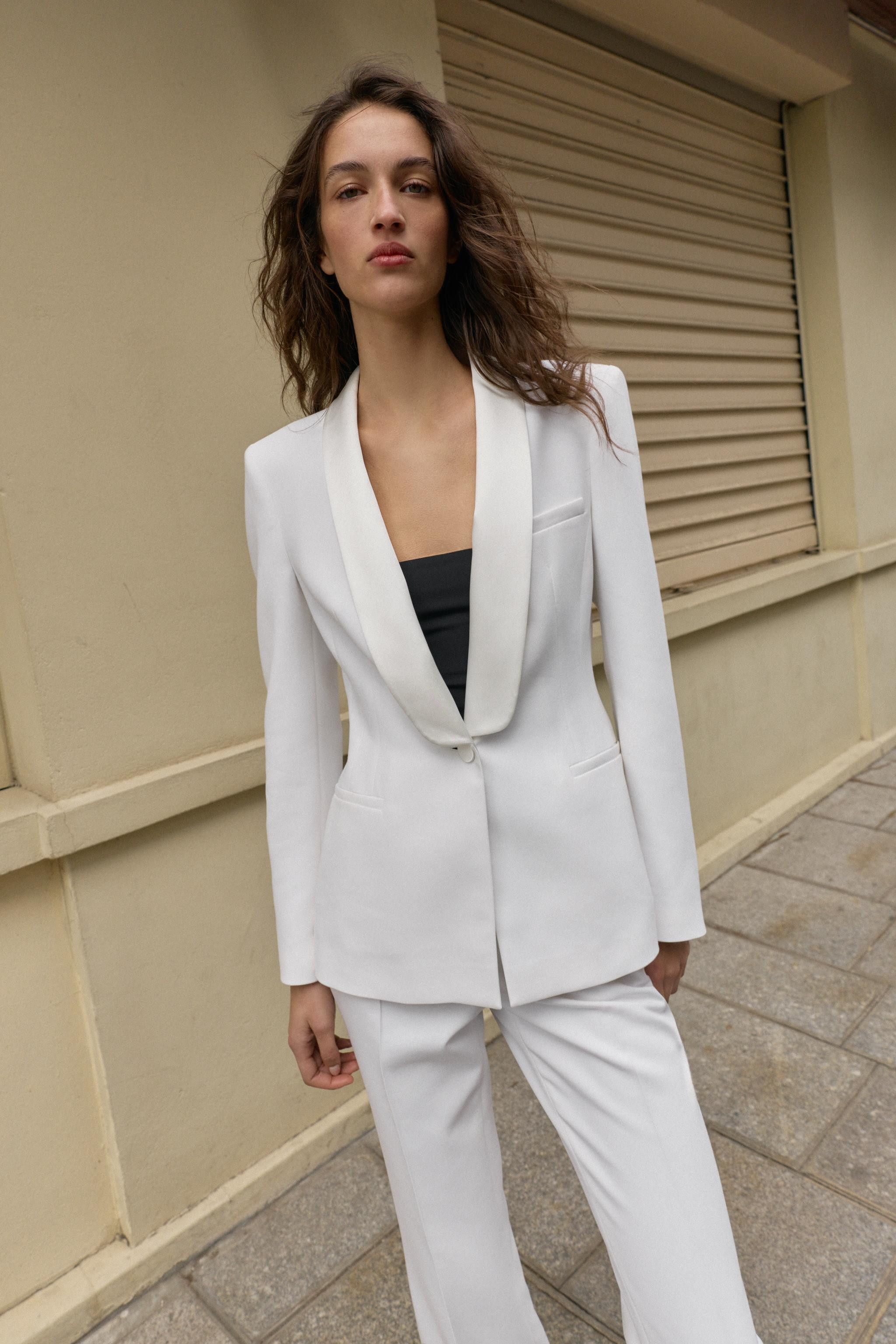 TUXEDO BLAZER | Zara US