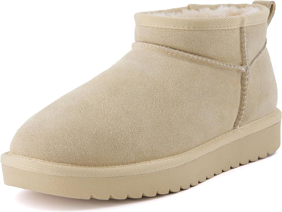CUSHIONAIRE Women's Hip Genuine Suede pull on boot +Memory Foam | Amazon (US)
