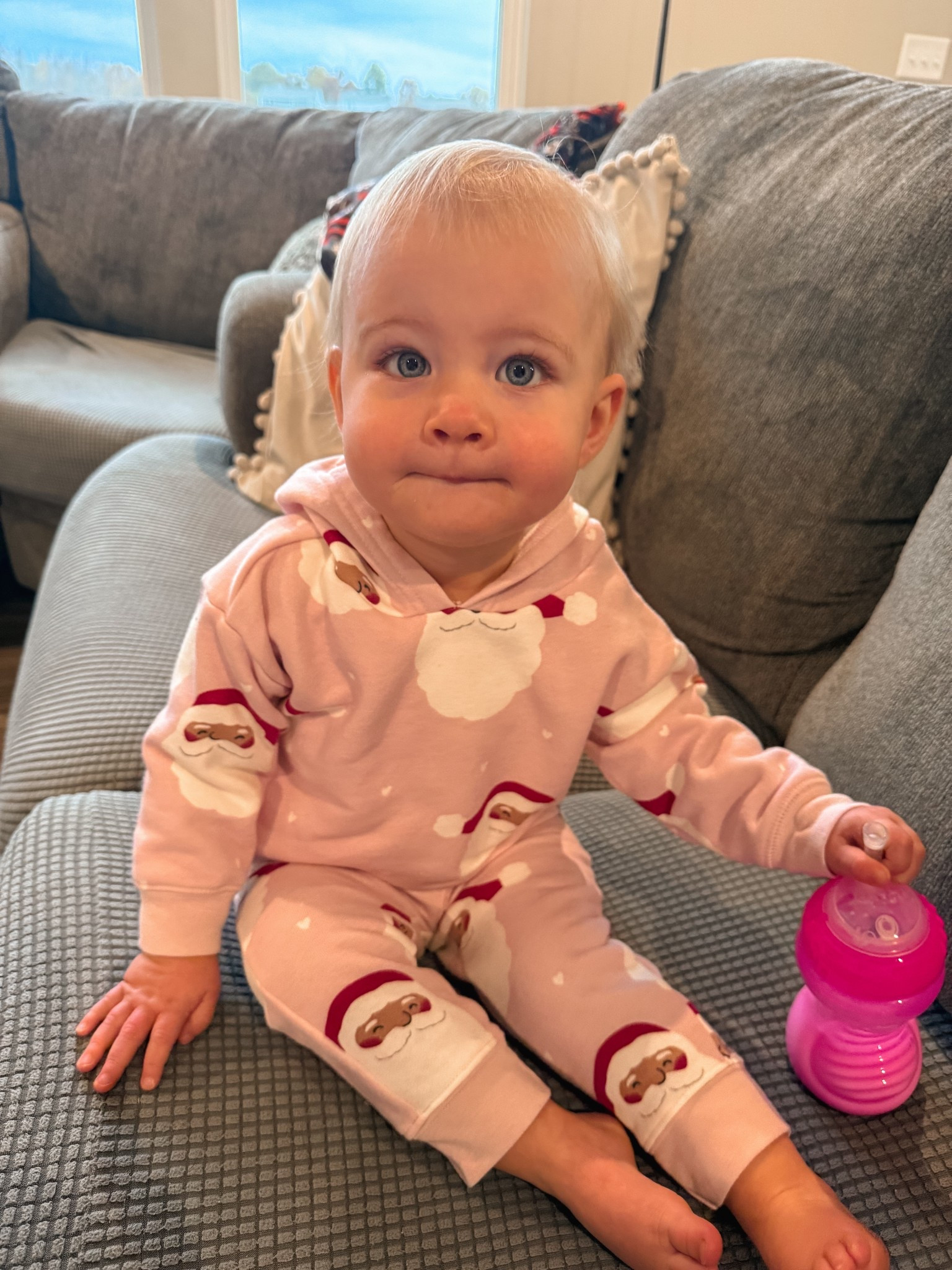 This Santa jogger set is even cuter on! Fits TTS I got her an 18m 

#LTKSeasonal #LTKGiftGuide #LTKHoliday