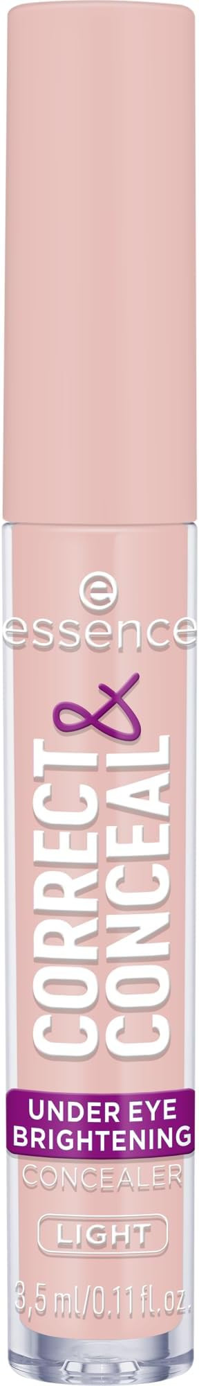 Essence Cosmetics Correct et Conceal Under Eye Brightening Concealer Anti-Cernes, Éclaircissant,... | Amazon (FR)