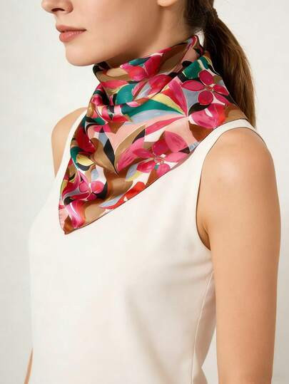 Floral Scarf | SHEIN