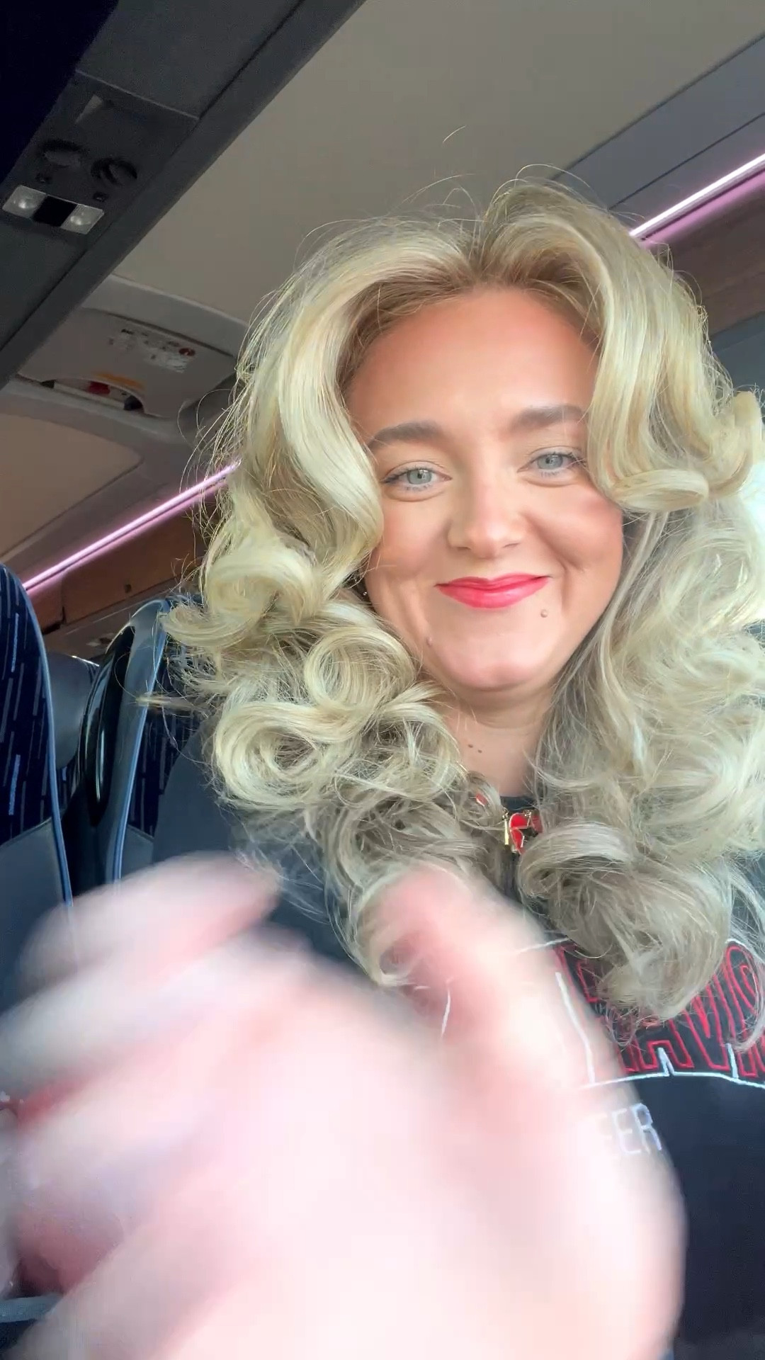 Dolly Pardon who? Big hair is a must in Texas 👏🏼🤩 
Hair, big hair, blow out, Texas hair, GRWM, volume, redken, hair products

#LTKselfcare #LTKBeauty #LTKgrwm