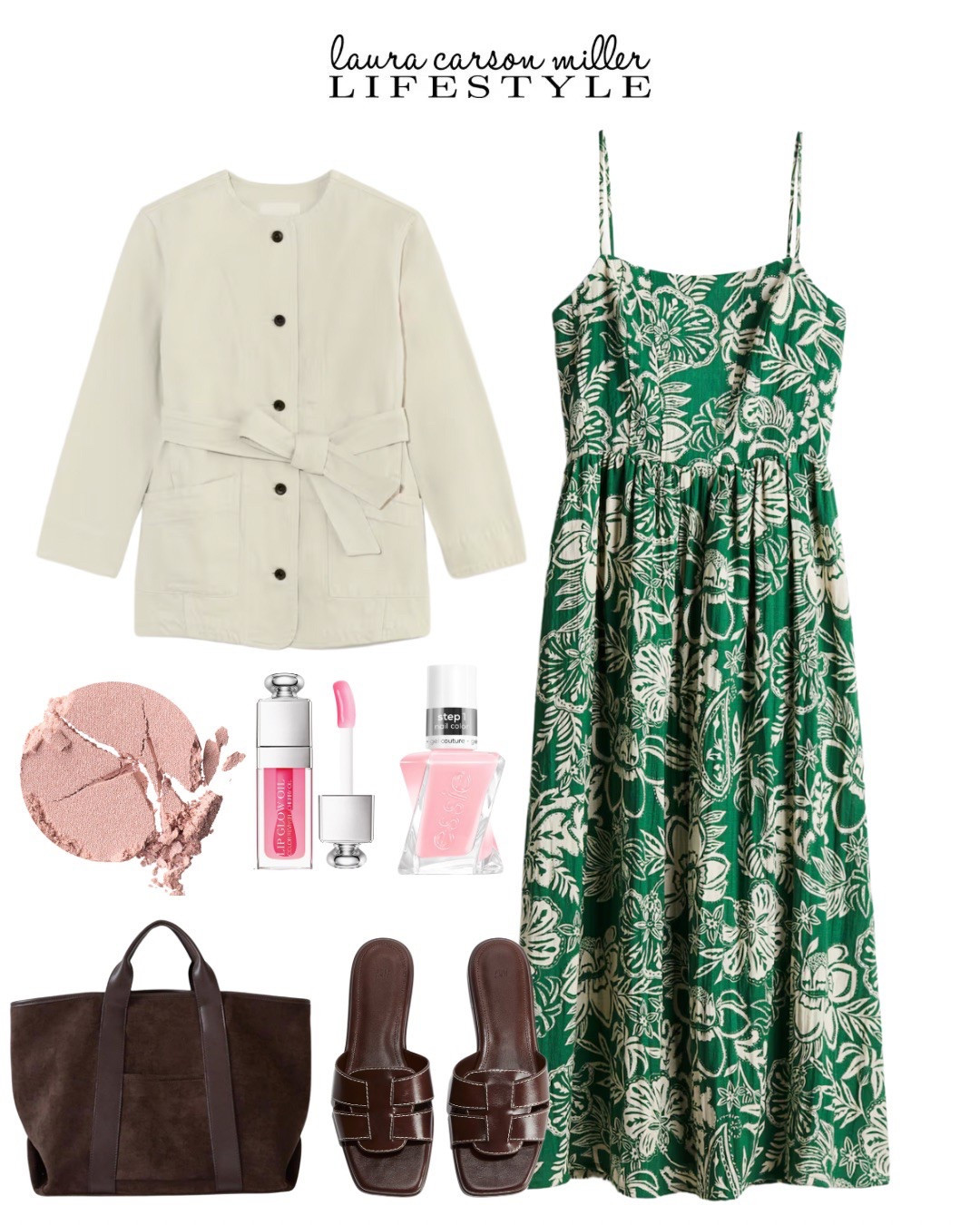 Laura Carson Miller, LCM lifestyle, Easter outfit, work outfit, vacation outfit, natural makeup 

#LTKMidsize #LTKFindsUnder50 #LTKOver40