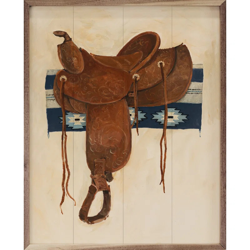 Western Saddle II Light By Avery Tillmon | Wayfair North America