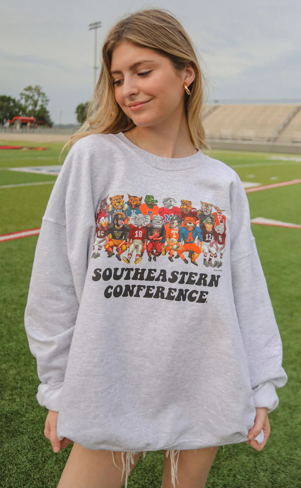 charlie southern: sec family sweatshirt | RIFFRAFF