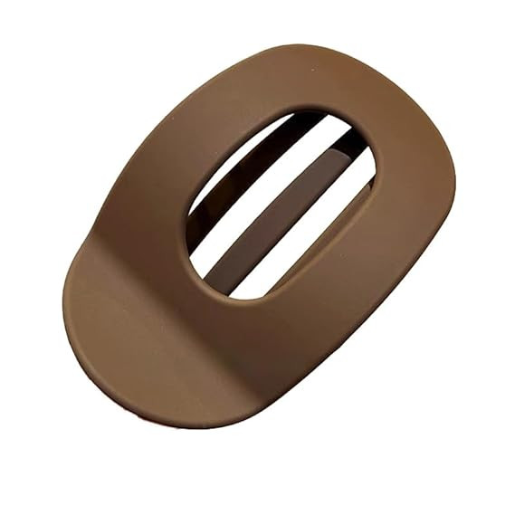 Large Matte Hair Claw Clips for Women – Strong Hold Rectangle Duckbill Hair Clip for Thick Hair... | Amazon (US)