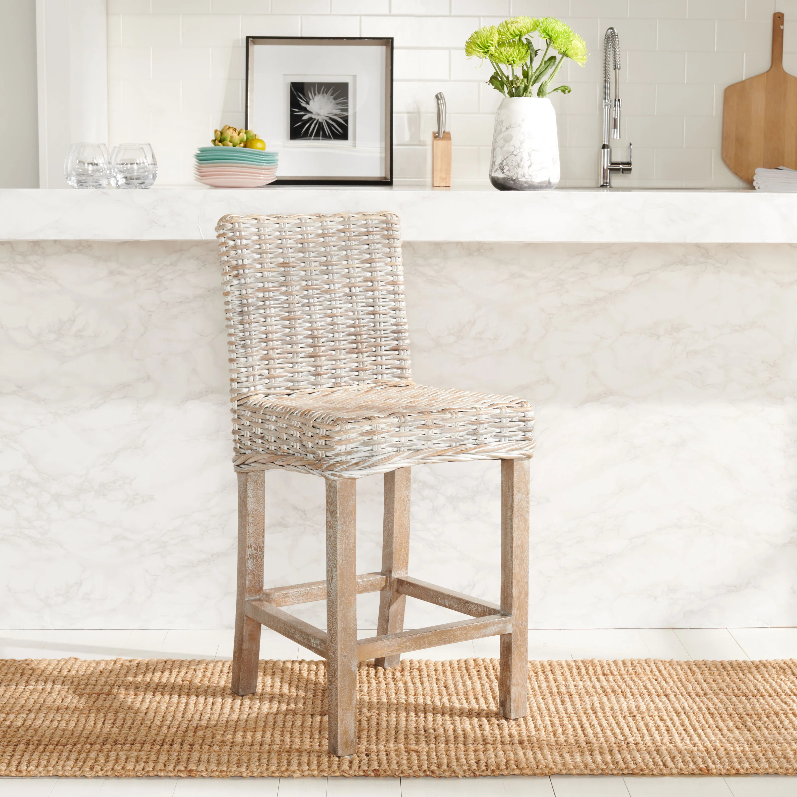 Normandie Bar & Counter Stool | Wayfair North America