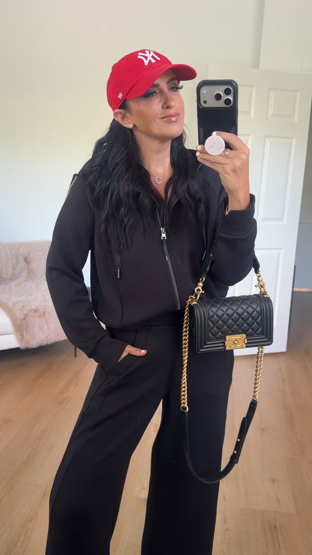 Spanx AirEssentials pants now $34 originally $118. Spanx AirEssentials Zip UP now $34 originally $128 ADD TO CART