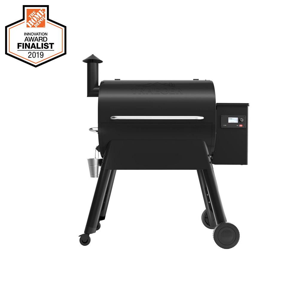 Pro 780 Wifi Pellet Grill and Smoker in Black | The Home Depot