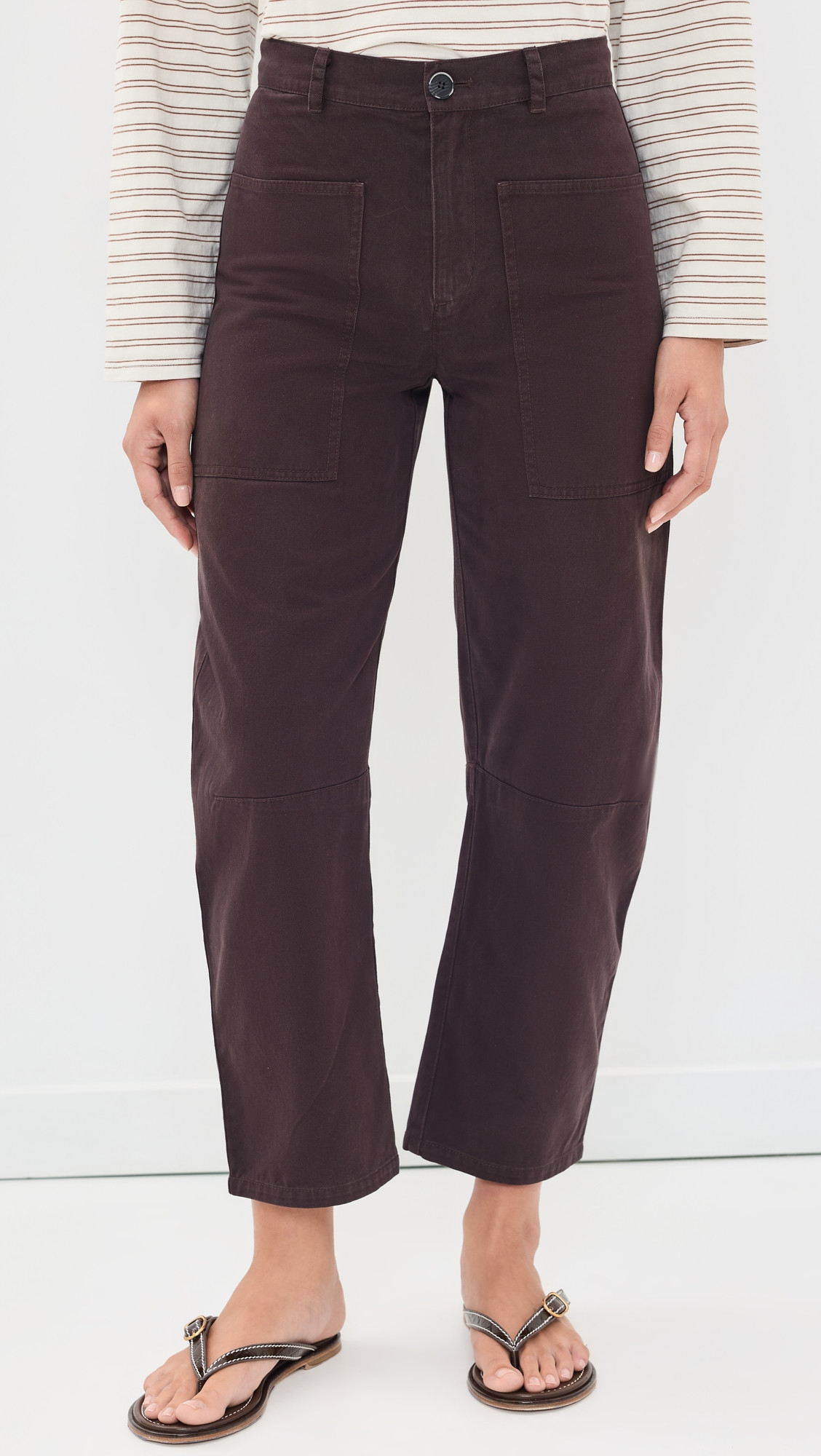 Velvet Brylie Pants Mole 12 | Shopbop