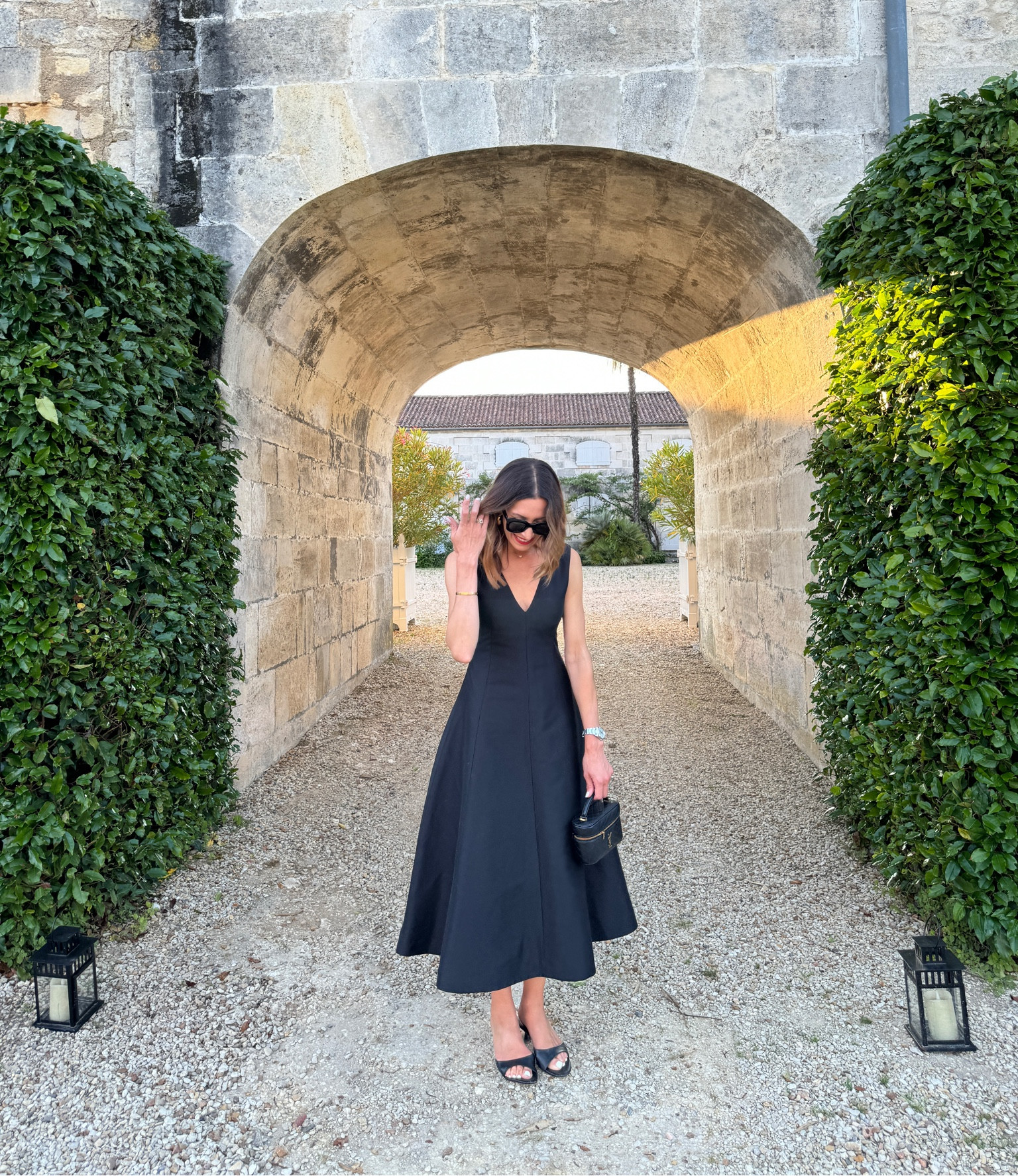 arket black dress Micaela dress XS / Black main image 1