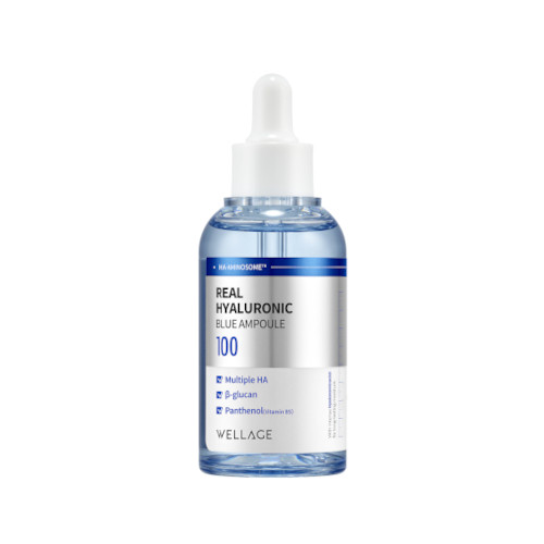 Shop Wellage - Real Hyaluronic Blue Ampoule - 60ml | Stylevana