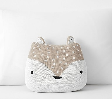 Fox Decorative Pillow | Pottery Barn Kids | Pottery Barn Kids