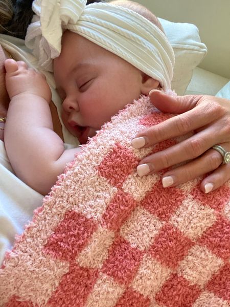 My absolute favorite baby blankets 💗 We have two of these now and they’re out most used! They are so soft and the perfect size for baby This is the stroller size 👶🏼 

Styled Collection, baby blanket, soft blanket, baby gift idea, Barefoot Dreams dupe, baby shower gift, stroller blanket, receiving blanket, gifts for baby, newborn baby gift 

#LTKfindsunder50 #LTKbump #LTKbaby