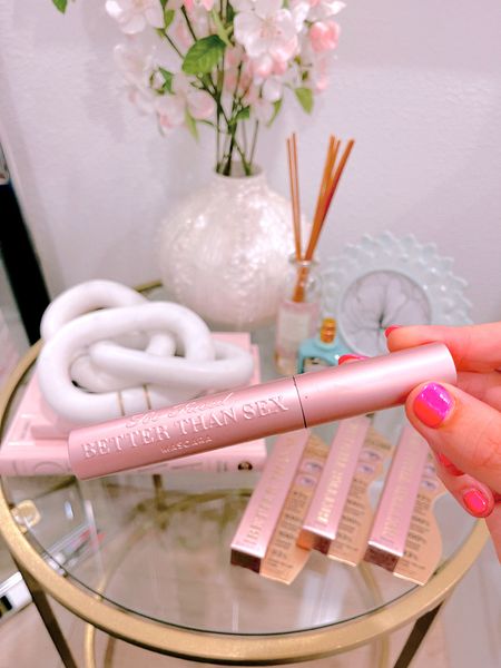 LOVE this mascara! Grab it while it’s an amazing bundle deal 🚨💕✨ // normal $116 value — but you can get all 4 tubes for $42 right now from HSN!! And if you’re a new customer to HAN, use code HSN2024 to make all 4 only $32!!!! 🤯👏🏻 

@HSN #HSNinfluencer #ad #LoveHSN @toofaced


#LTKGiftGuide #LTKsalealert #LTKbeauty