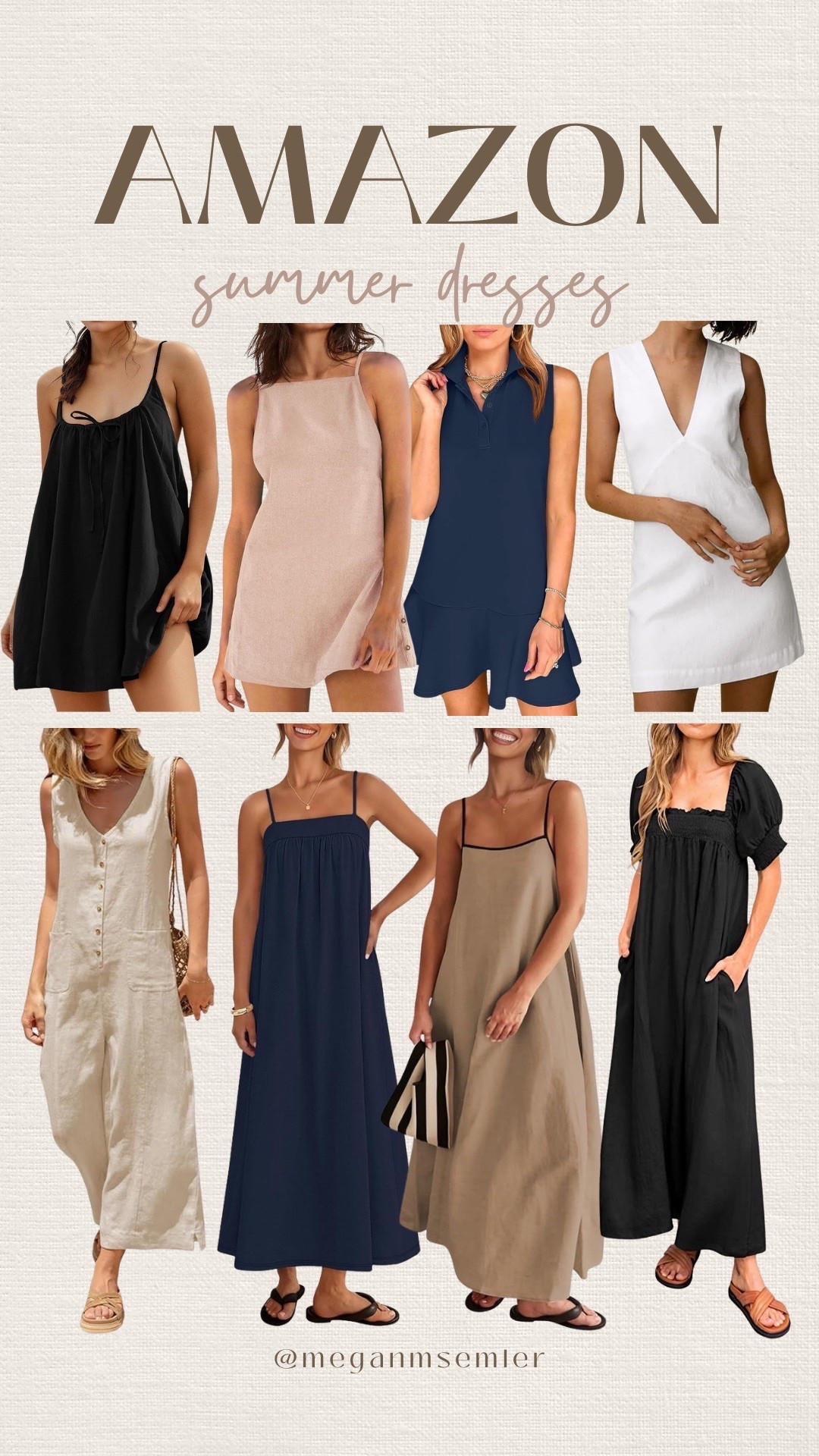 Amazon summer dresses

#LTKgrwm #LTKootd #LTKSeasonal