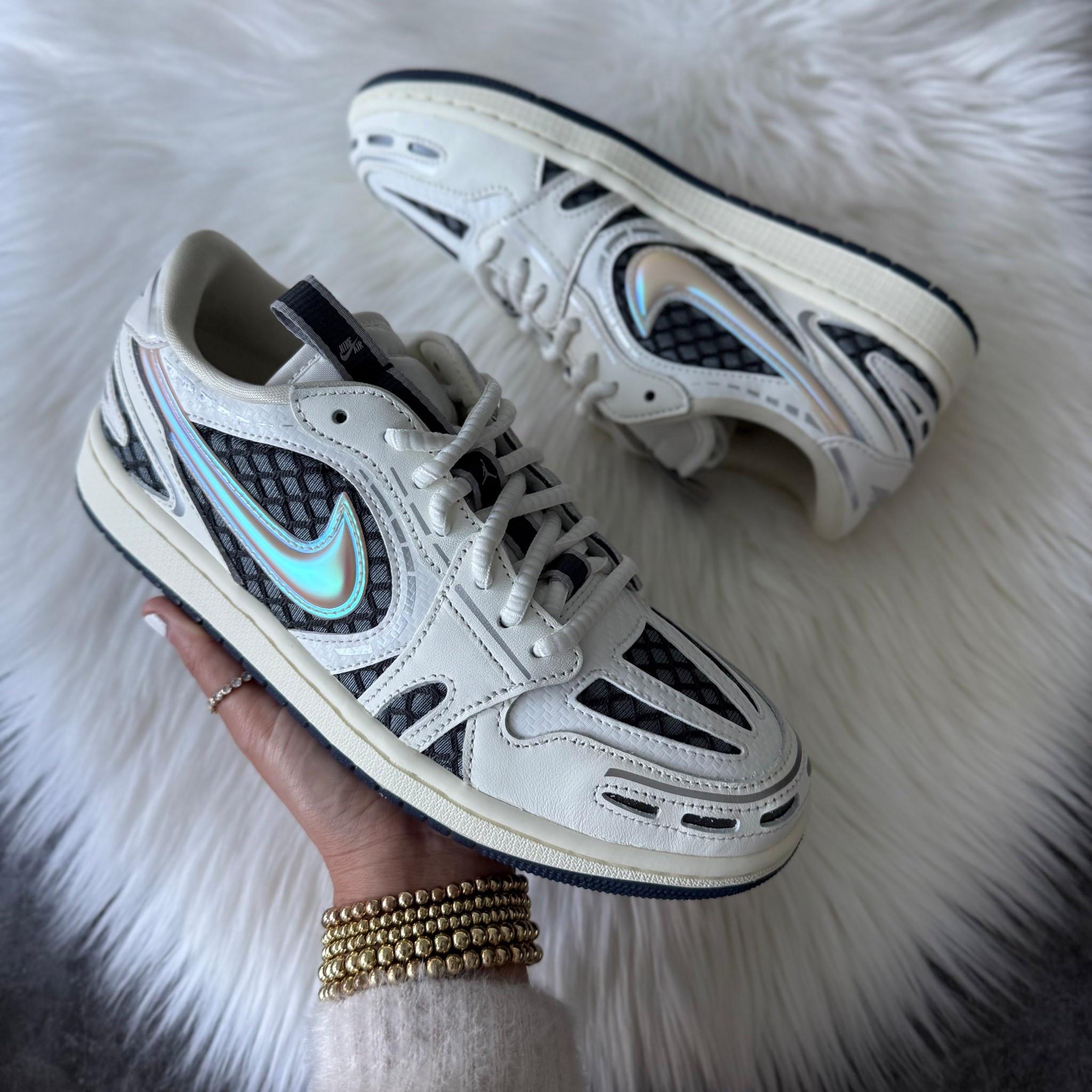 Air Jordan 1 Low Method of Make Women's Shoes