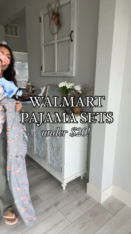 Walmart pj sets under $20! Wearing a medium in everything 🫶🏻

#LTKstyletip #LTKSeasonal #LTKfindsunder50