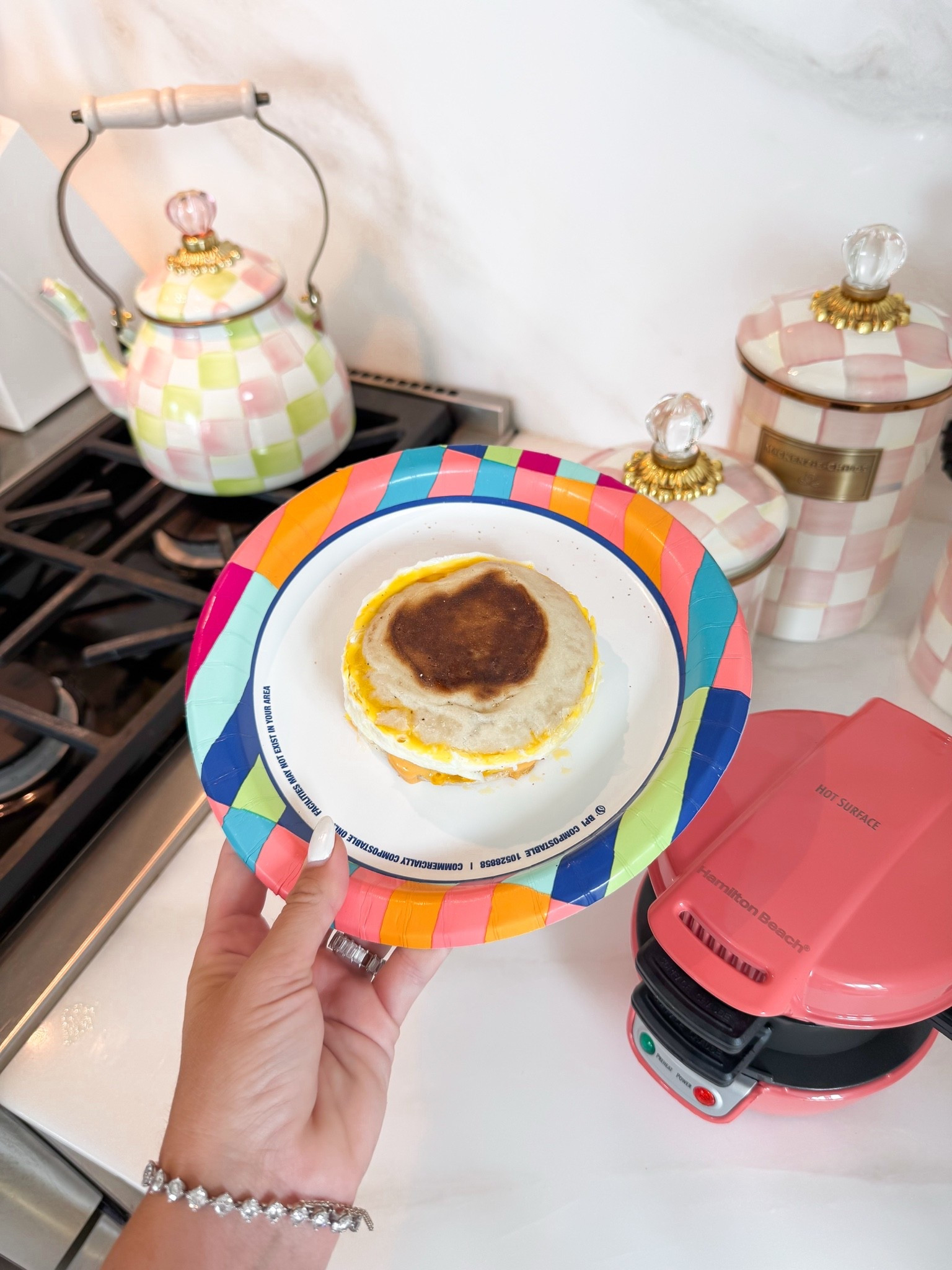 This breakfast sandwich maker is AMAZING!

#LTKmomlife #LTKHome #LTKfoodie