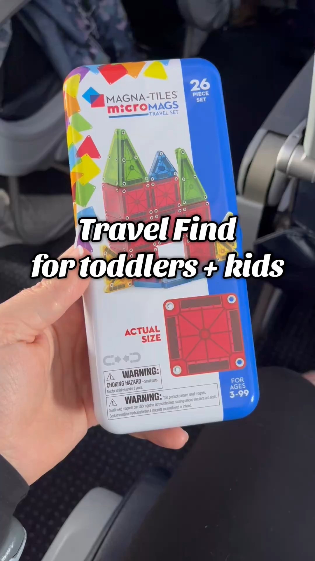 Toddler Travel Find Micro magnatiles ✈️🚙 #toddlertravel #toddleractivities #targetfinds #travelingwithkids #travelingtip @MAGNA-TILES

#LTKFamily #LTKTravel #LTKKids