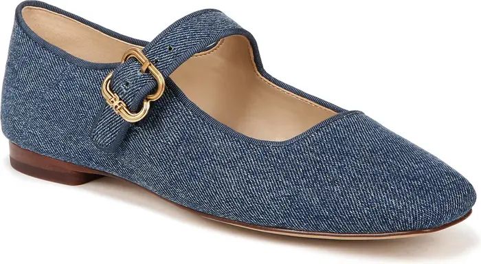 Sam Edelman Michaela Mary Jane Flat (Women) | Nordstrom | Nordstrom