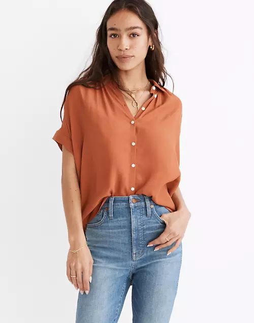 Central Drapey Shirt | Madewell