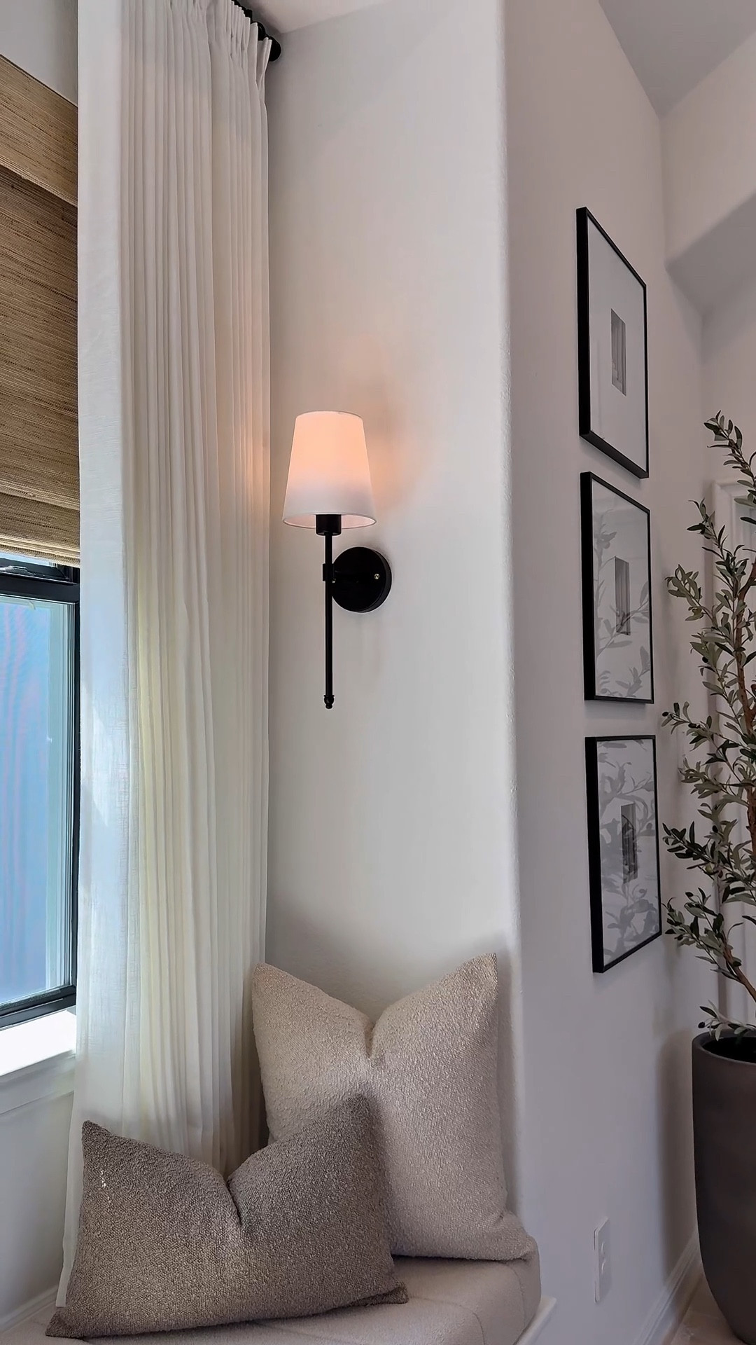 One of the easiest ways to add mood or ambient lighting to your home 

✨ These sconces let you brighten any space without hardwiring. They’re remote-controlled, color-changing, and perfect for kids’ rooms or cozy corners. 

Everything is linked for easy shopping—tap to shop!

#LTKHome #LTKStyleTip #LTKSaleAlert