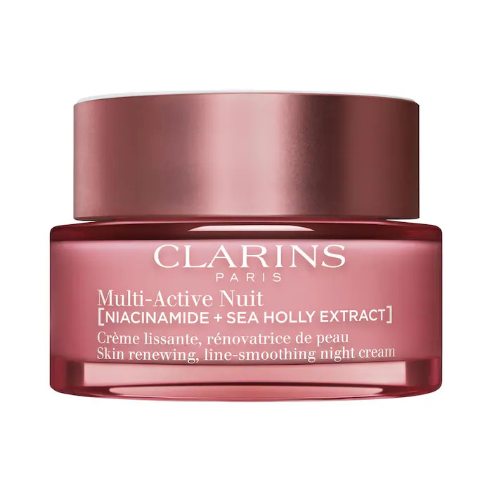 Multi-Active Night Moisturizer for Lines, Pores, Glow with Niacinamide | Sephora (US)