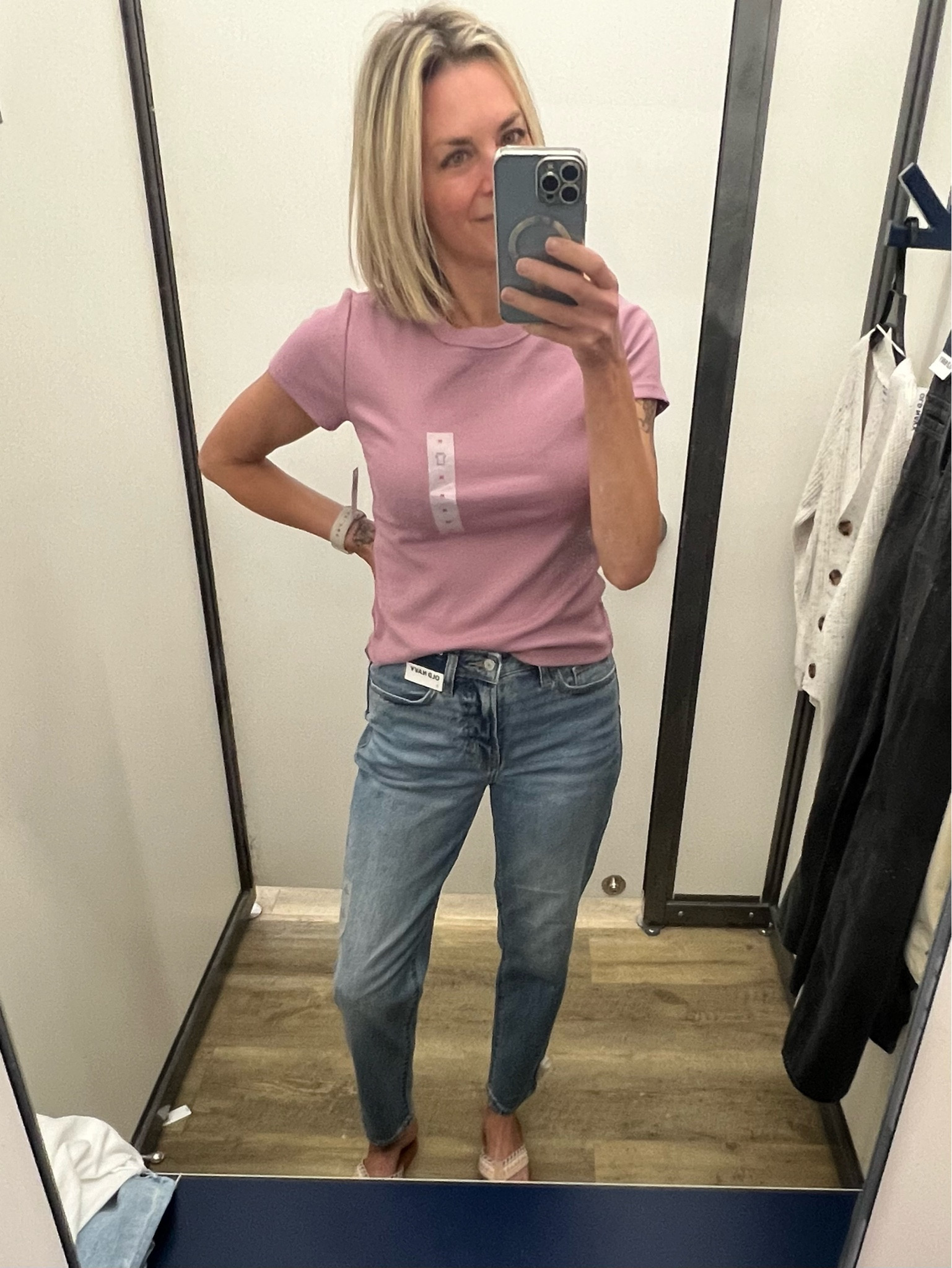 50% off everything at Old Navy!! Jeans sale, women’s denim

#LTKBacktoSchool #LTKFindsUnder50 #LTKSaleAlert